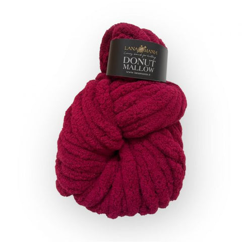 DONUT CHENILLE 2CM 17 ROSSO INDIA