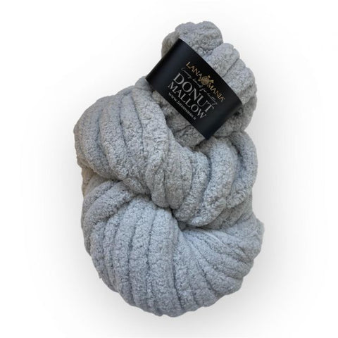 DONUT CHENILLE 2CM 18 GRIGIO