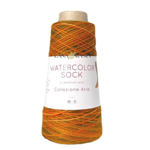 WATERCOLOR SOCK 103