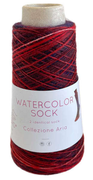 WATERCOLOR SOCK 105