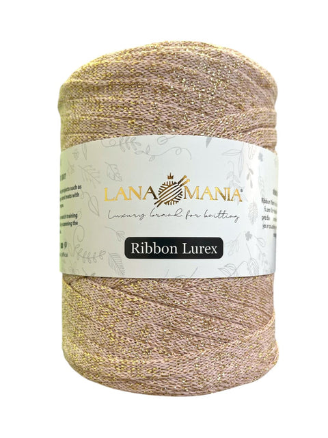 Ribbon lurex
