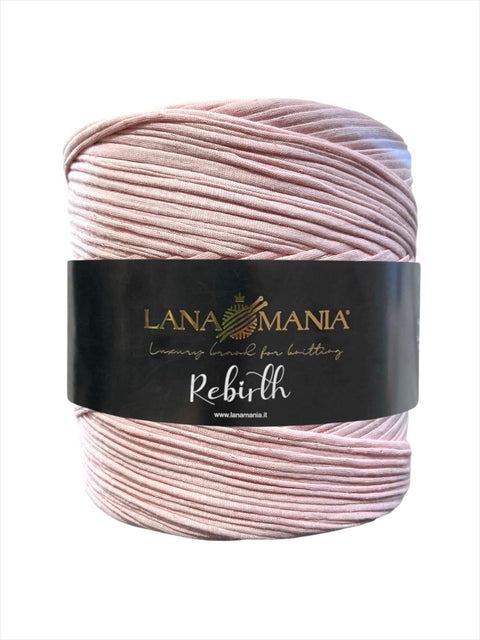 FETTUCCIA RICICLATA REBIRTH ROSA PELLE