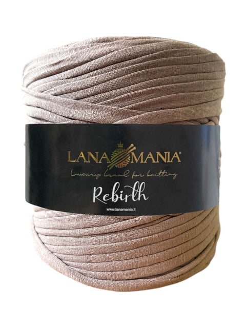 FETTUCCIA RICICLATA REBIRTH FANGO