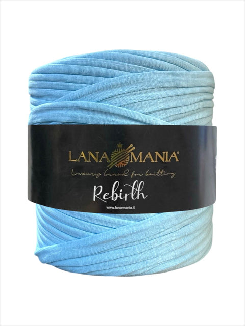 FETTUCCIA RICICLATA REBIRTH AZZURRO