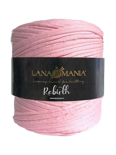 FETTUCCIA RICICLATA REBIRTH ROSA CHIARO