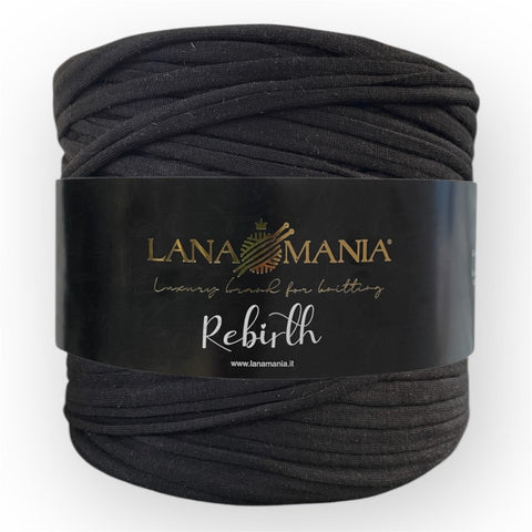 FETTUCCIA RICICLATA REBIRTH NERO