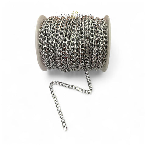 CATENA PER BORSA 01 SILVER