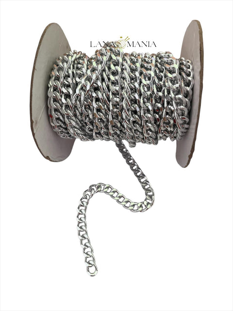 CATENA PER BORSA 03 SILVER