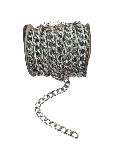 CATENA PER BORSA 06 SILVER