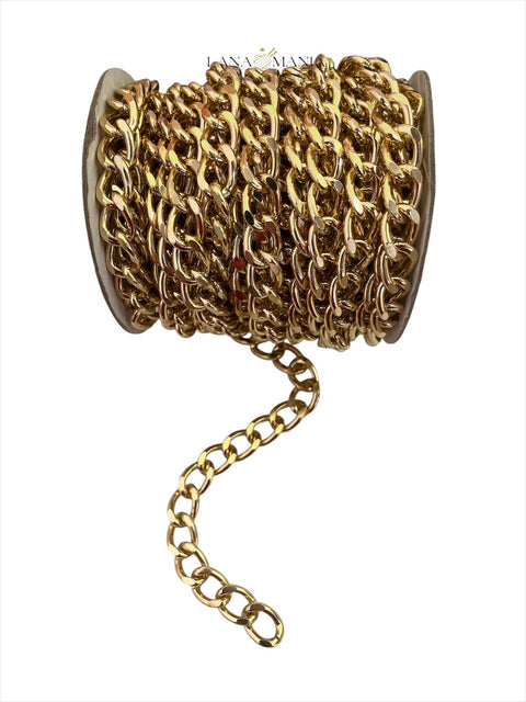 Catena per borsa in oro o argento e varie dimensioni