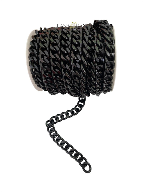 CATENA PER BORSA 06 BLACK