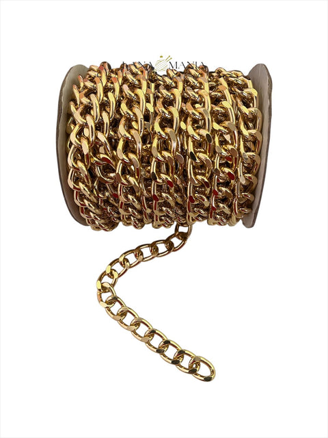 Catena per borsa in oro o argento e varie dimensioni