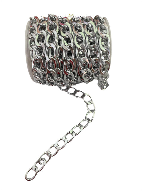 CATENA PER BORSA 09 SILVER