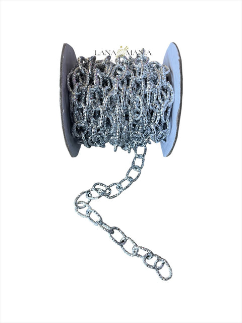 Catena per borsa in oro o argento e varie dimensioni