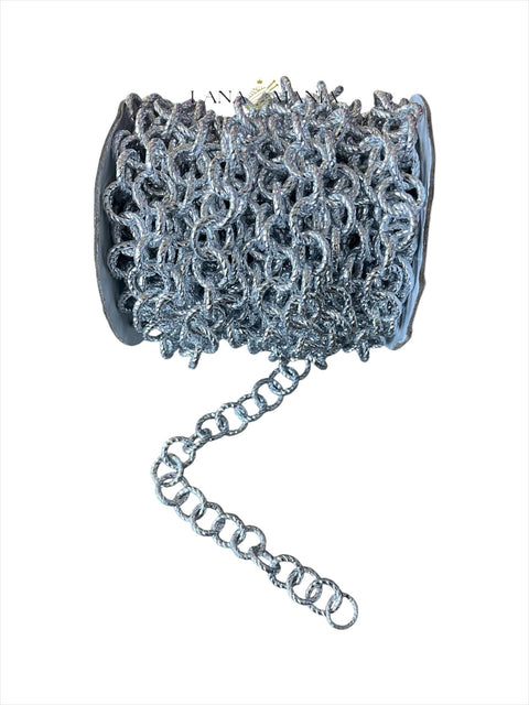 Catena per borsa in oro o argento e varie dimensioni