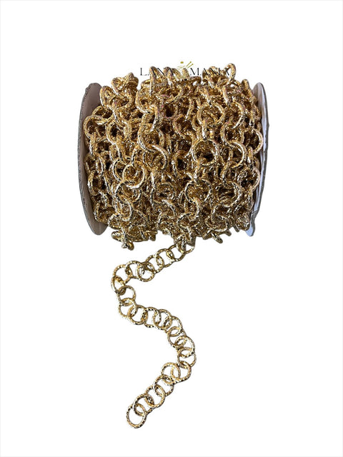 Catena per borsa in oro o argento e varie dimensioni