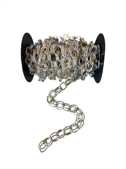 CATENA PER BORSA 15 SILVER AND GOLD