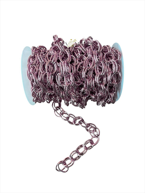 Catena per borsa in oro o argento e varie dimensioni