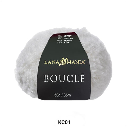 Bouclé - Filato teddy