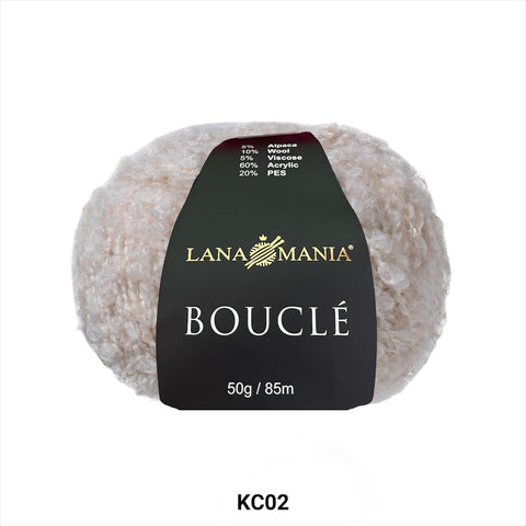 Bouclé - Filato teddy
