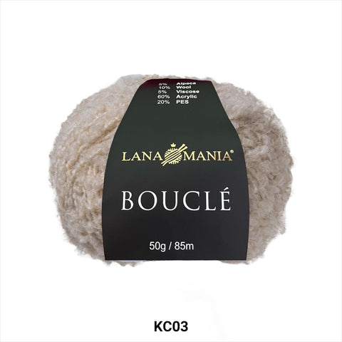 Bouclé - Filato teddy