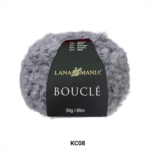Bouclé - Filato teddy