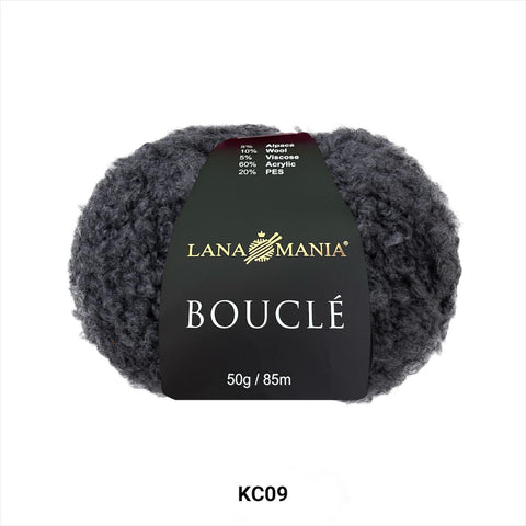 Bouclé - Filato teddy