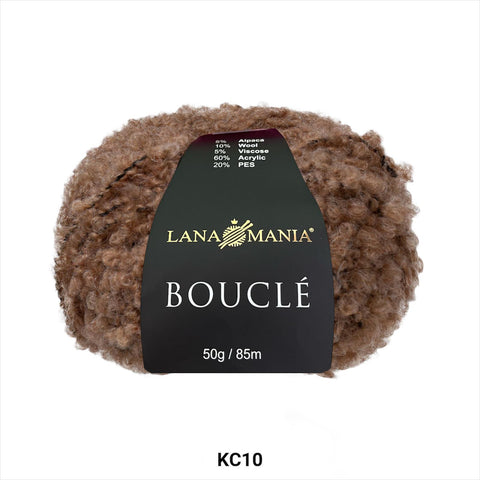 Bouclé - Filato teddy