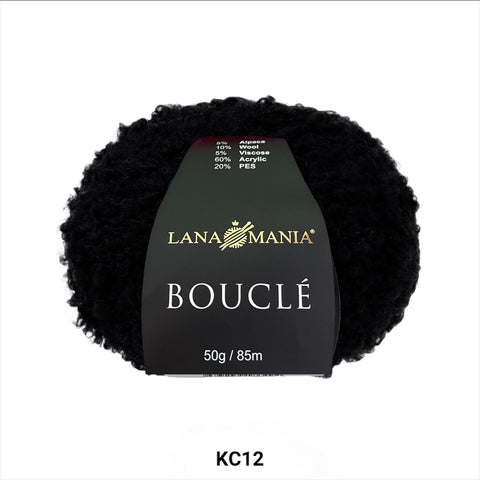 Bouclé - Filato teddy