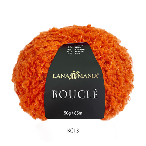 Bouclé - Filato teddy