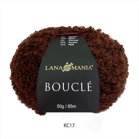 Bouclé - Filato teddy