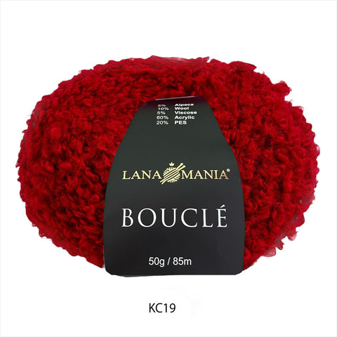 Bouclé - Filato teddy