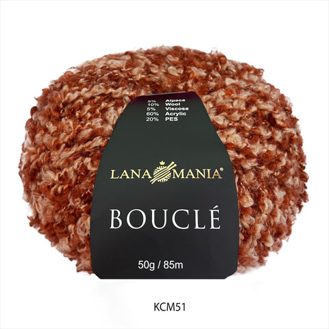 Bouclé - Filato teddy