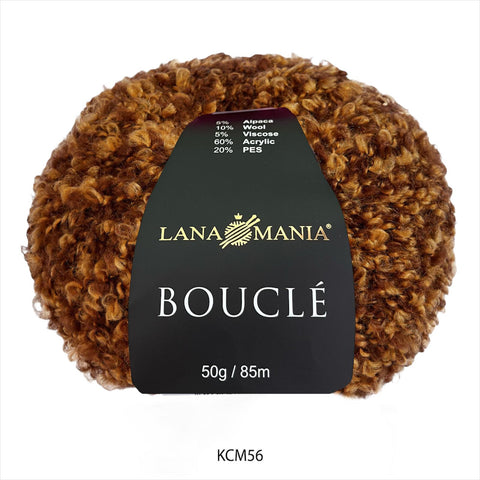 Bouclé - Filato teddy