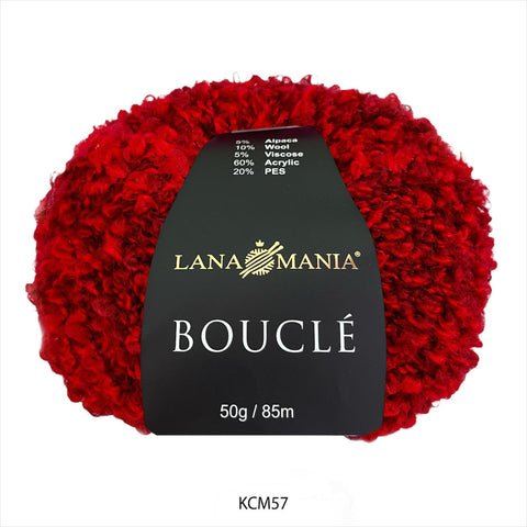 Bouclé - Filato teddy