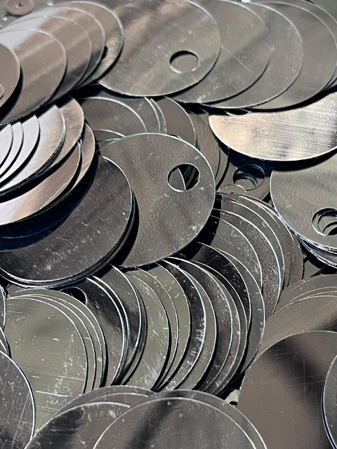 Paillettes 2,5cm 50g