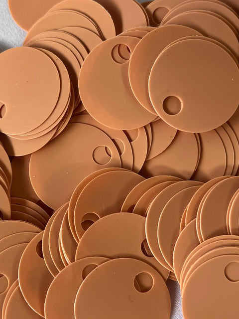 PAILLETTES 2,5CM 50G PESCA