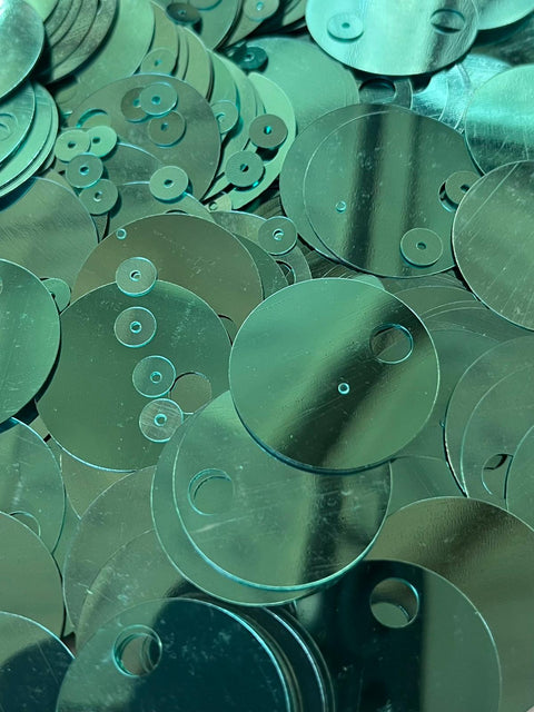 Paillettes 2,5cm 50g