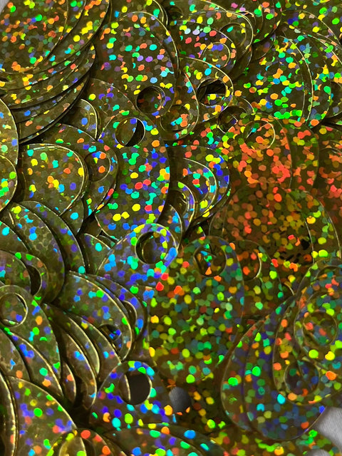 Paillettes 2,5cm 50g