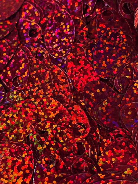 Paillettes 2,5cm 50g