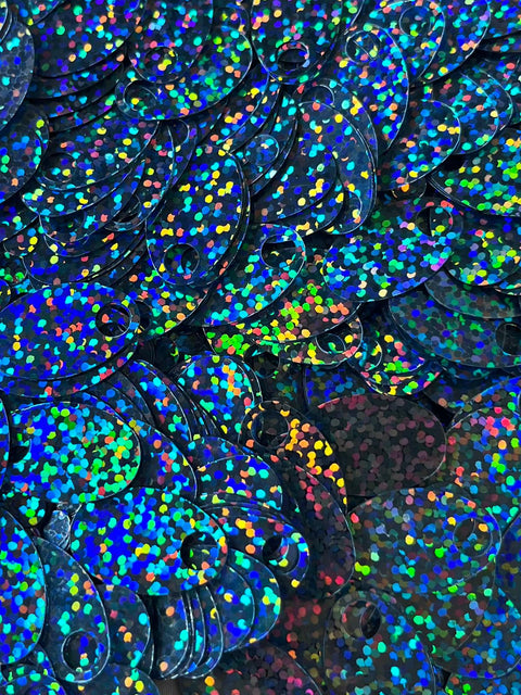 Paillettes 2,5cm 50g