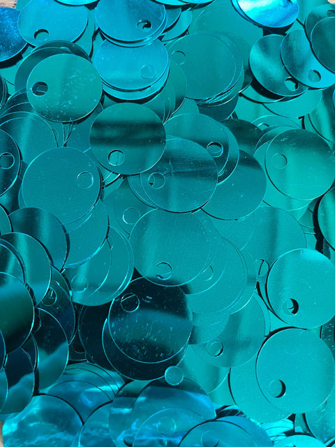 PAILLETTES 2,5CM 50G OTTANIO