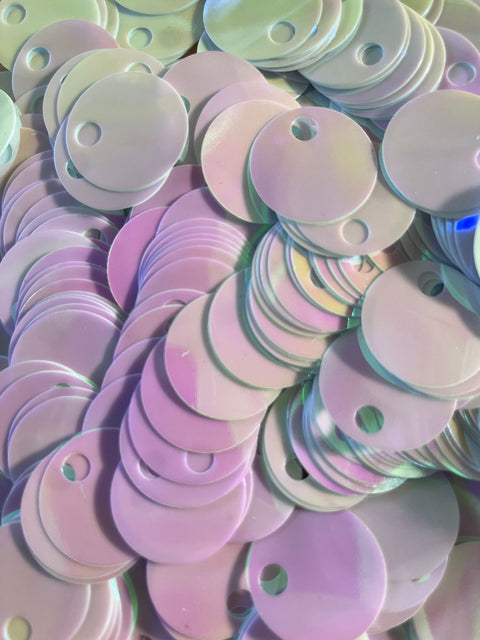 Paillettes 2,5cm 50g