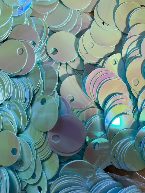 Paillettes 2,5cm 50g