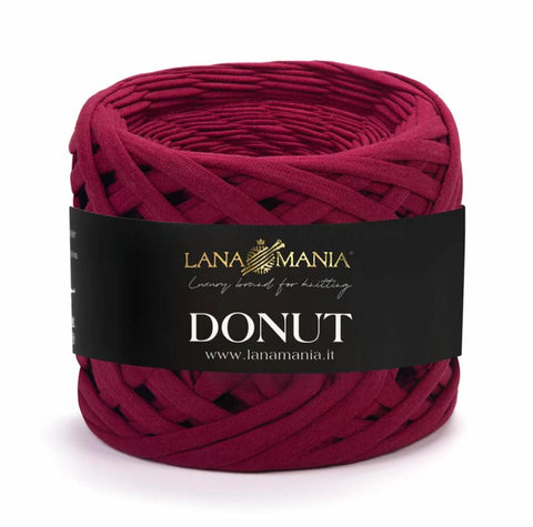 FETTUCCIA PER BORSE DONUT 53 BORDEAUX