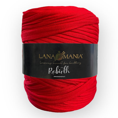 FETTUCCIA RICICLATA REBIRTH ROSSO