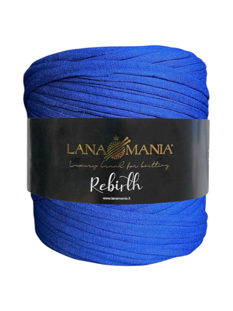 FETTUCCIA RICICLATA REBIRTH BLUROYAL