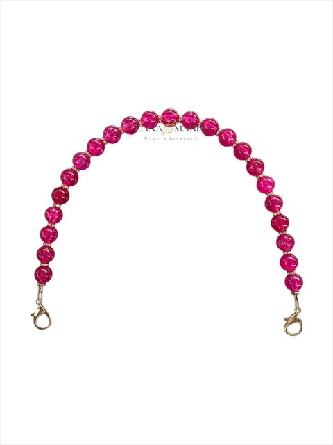 CATENA PER BORSA QUEEN FUCSIA