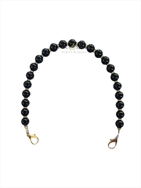 CATENA PER BORSA QUEEN NERA