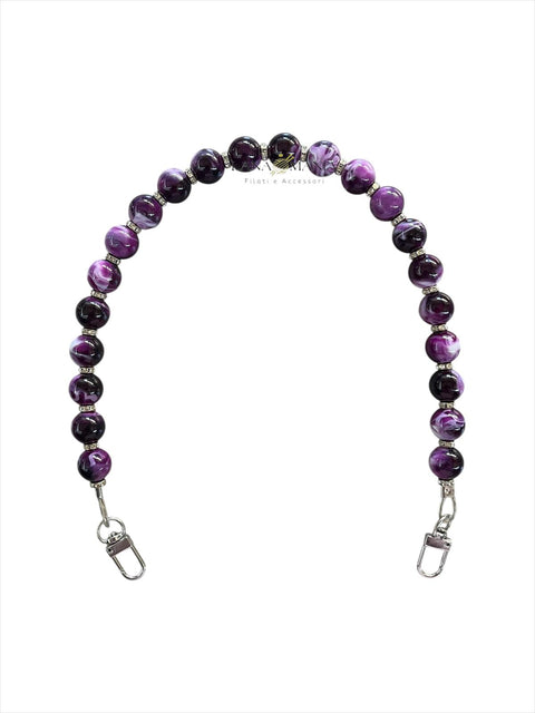 CATENA PER BORSA QUEEN VIOLA